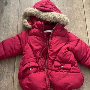 Zara puffer jacket